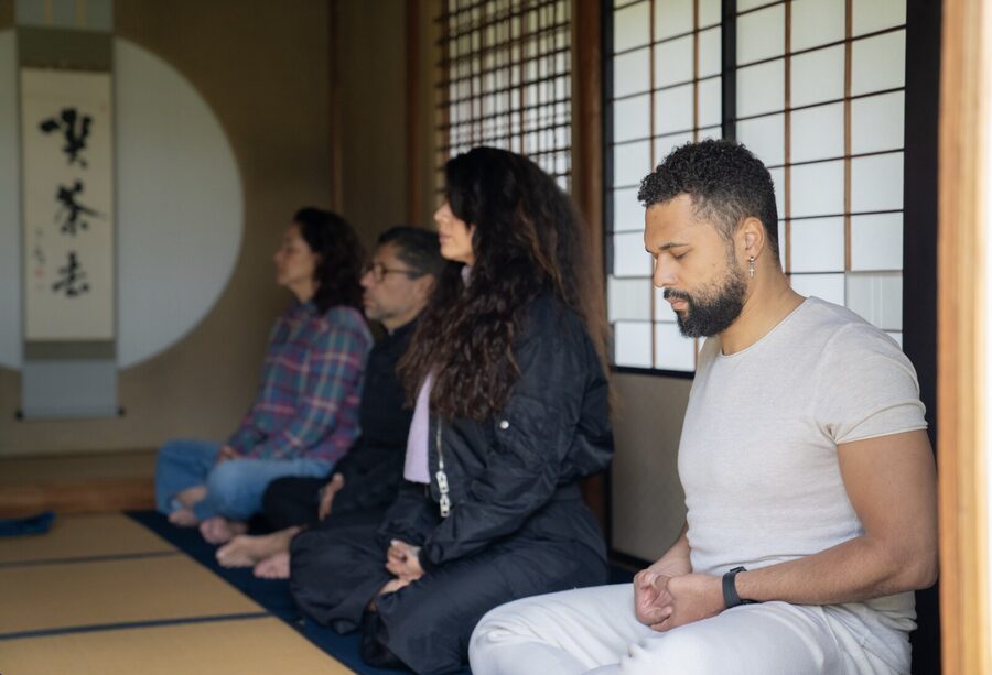 Kyoto: Zen Meditation at a Private Temple with a Monk - A garden that rewards slow looking