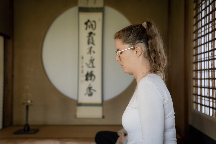 Kyoto: Zen Meditation at a Private Temple with a Monk - What the $91 price includes