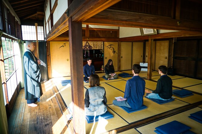 Kyoto Zen Meditation & Garden Tour at a Zen Temple with Lunch - Why This Kyoto Zen Tour Feels Different