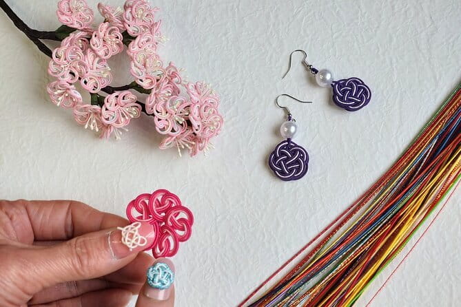 Let's make Japanese accessories with Mizuhiki - Key points before you book