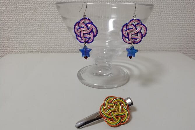 Let's make Japanese accessories with Mizuhiki - Choosing an accessory that matches your skill