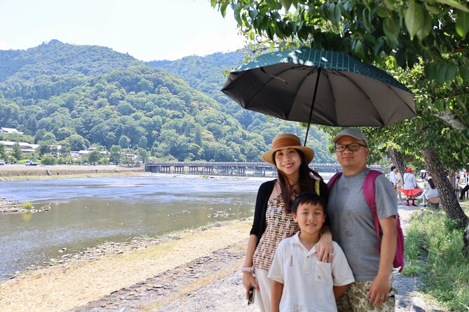 Luxury Kyoto 1-Day Private Car Tour with Nara & Osaka Options - Fushimi Inari ends the day with vermilion torii gates