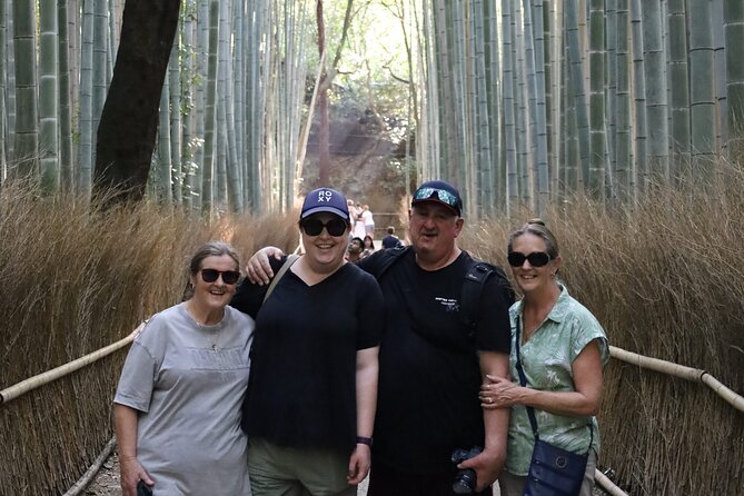 Luxury Kyoto 1-Day Private Car Tour with Nara & Osaka Options - What the $185 price really covers