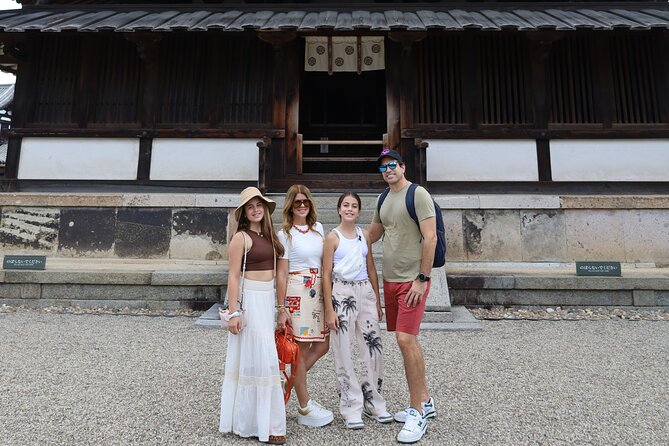 Luxury Kyoto 1-Day Private Car Tour with Nara & Osaka Options - Group size and comfort need a closer look