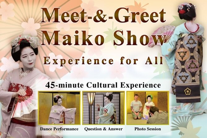 MEET MAIKO: Meet-&-Greet, Maiko Show & Experience in Kyoto - The hanameishi and small gift add a nice final touch