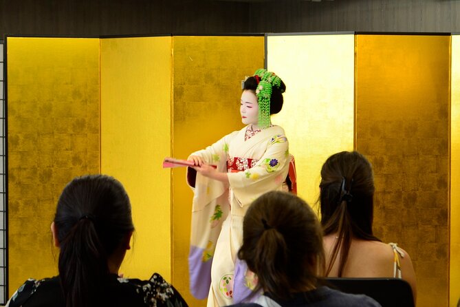 MEET MAIKO: Meet-&-Greet, Maiko Show & Experience in Kyoto - Your questions are part of the main attraction