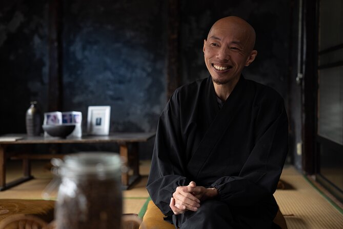 Morning Zen Meditation at a Kyoto Café - Who will enjoy this morning most