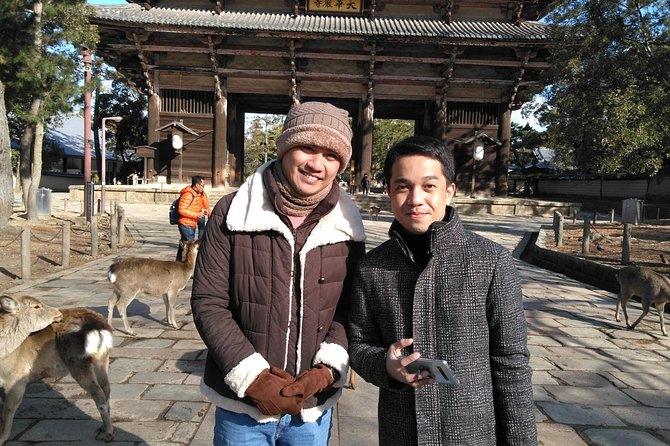 Nara 8hr Private Tour - Kyoto DEP. with Licensed Guide - Nara Park and its famous deer