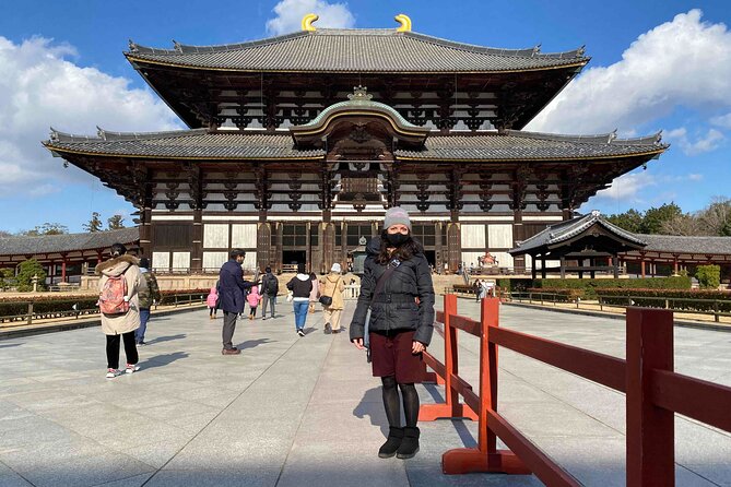 Nara 8hr Private Tour - Kyoto DEP. with Licensed Guide - Kasuga Taisha and the wooded shrine route
