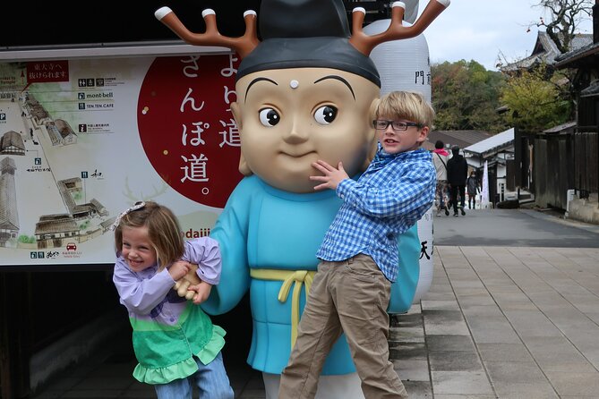Nara 8hr Private Tour - Kyoto DEP. with Licensed Guide - Wakakusayama for open views