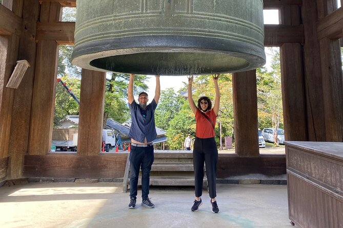 Nara 8hr Private Tour - Kyoto DEP. with Licensed Guide - Todaiji and the Great Buddha