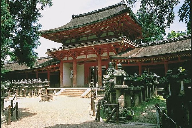 Nara Afternoon Tour from Kyoto or Osaka - Walking to Todai-ji and its giant Buddha