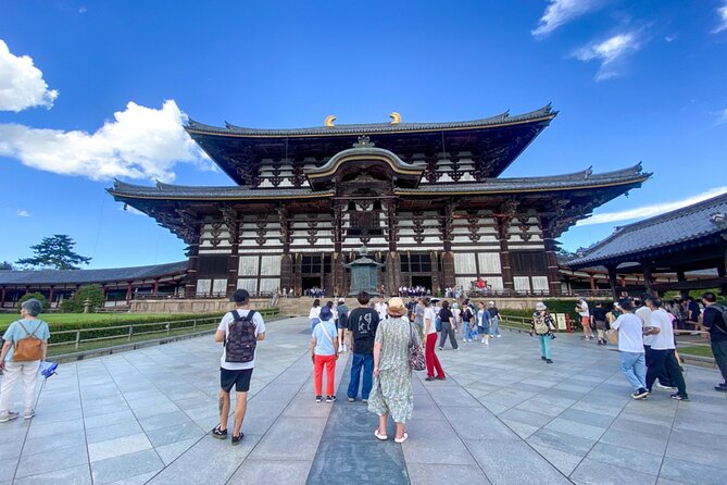 Nara Park, Osaka & Kobe from Kyoto Full Day tour - Is this the right way to see three cities?