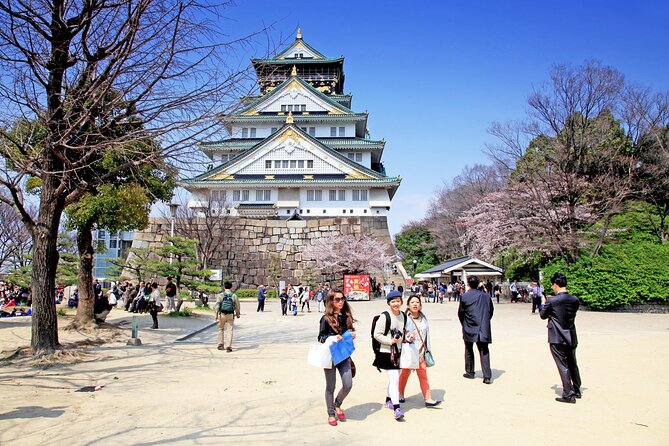 Nara Park, Osaka & Kobe from Kyoto Full Day tour - Dotonbori: 90 minutes for Osaka’s food district