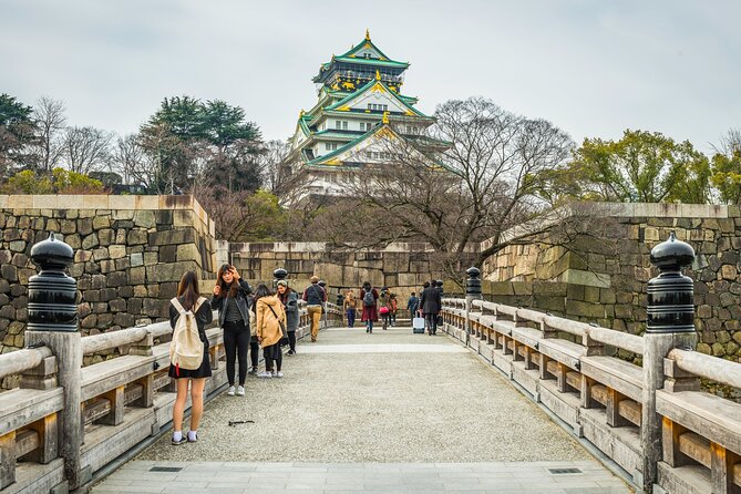 Nara Park, Osaka & Kobe from Kyoto Full Day tour - Osaka Castle: a one-hour look at a major symbol