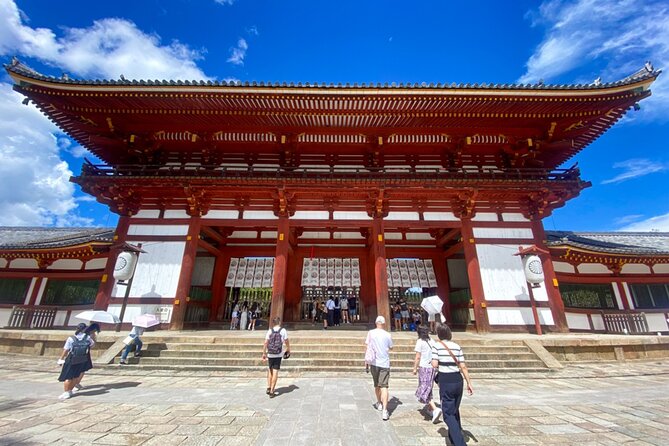 Nara Park, Osaka & Kobe from Kyoto Full Day tour - Nara Park and Todaiji Temple: the day’s best stretch