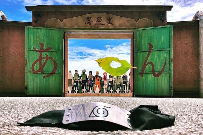NARUTO & BORUTO at Nijigen no Mori Park Entry& Bus Transportation - Key points at a glance