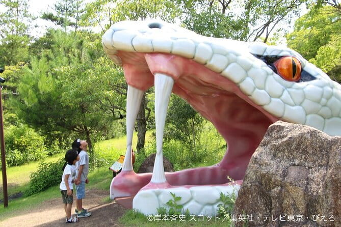 NARUTO & BORUTO at Nijigen no Mori Park Entry& Bus Transportation - The Kyoto and Arima Onsen bus transfer