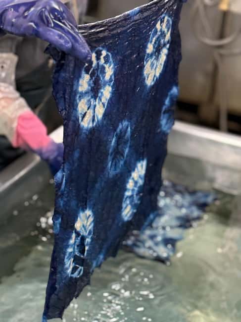 Natural Indigo Dyeing with Local Masters (Private Atelier) - Getting there and preparing well