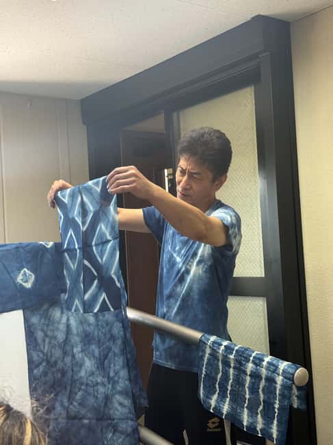 Natural Indigo Dyeing with Local Masters (Private Atelier) - Practical value at $95