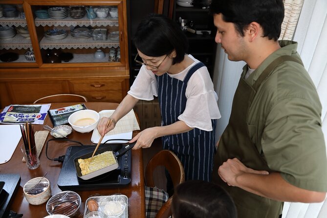 Near Fushimiinari: Kyoto Home Cooking Class & Supermarket tour - Lunch in a Tatami Room With a Garden View