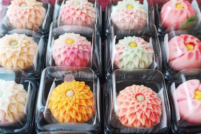 Nerikiri and Matcha Making Class in Kyoto - What happens to the sweets afterward