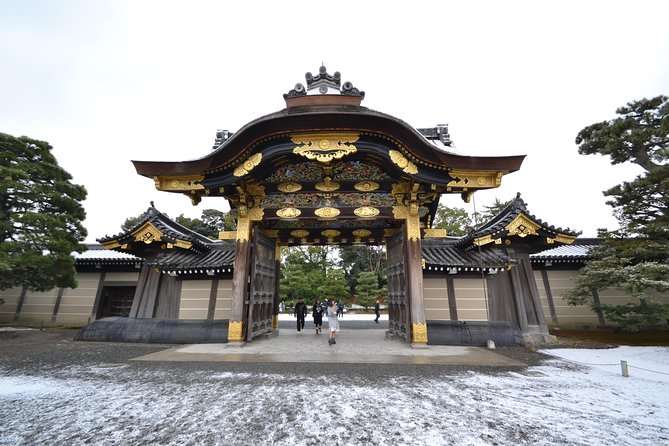 Nijo Castle and Imperial Palace Visit with Guide - Starting at Nijo Castle’s white gate