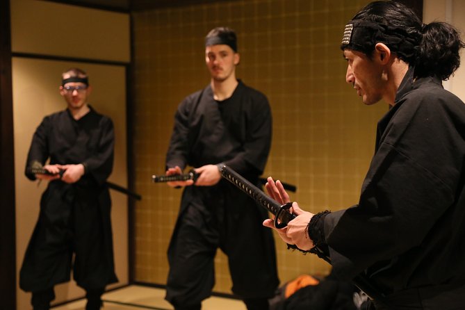 Ninja 1-hour Hands-on Lesson by Japanese master in Kyoto -Entry - Key points to know before booking