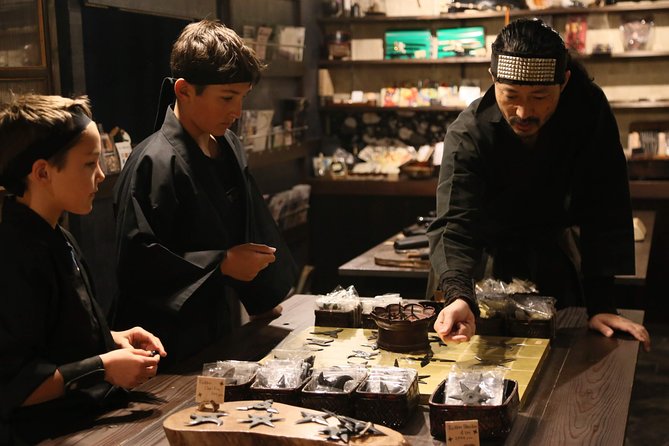 Ninja 1-hour Hands-on Lesson by Japanese master in Kyoto -Entry - What this Kyoto ninja class is really like