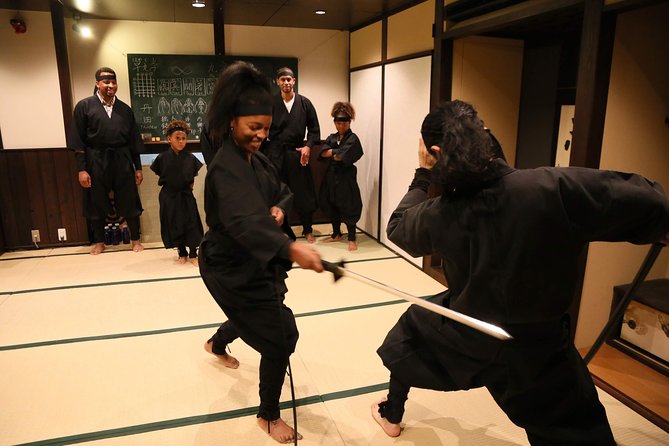Ninja 1-hour Hands-on Lesson by Japanese master in Kyoto -Entry - The instructors and English instruction