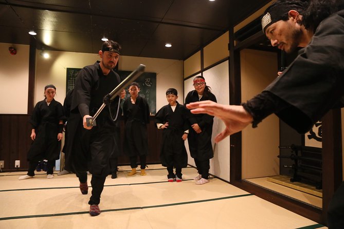 Ninja 2-hour Hands-on Lesson by Japanese master in Kyoto -Medium - What the two-hour Kyoto ninja class is really like