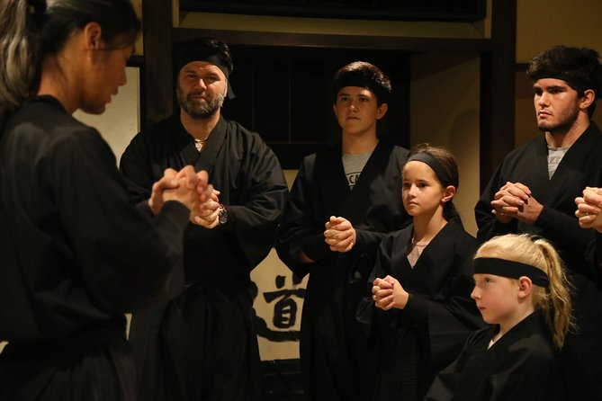 Ninja 2-hour Hands-on Lesson by Japanese master in Kyoto -Medium - Who will enjoy this Kyoto experience most