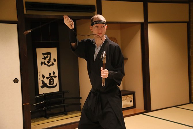Ninja 2-hour Hands-on Lesson by Japanese master in Kyoto -Medium - Is $95.51 a fair price for two hours?