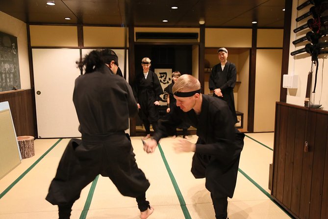 Ninja 2-hour Hands-on Lesson by Japanese master in Kyoto -Medium - Kuji-In meditation and the first ninja techniques