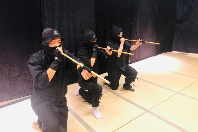 Ninja Experience (Family Friendly) at Samurai Ninja Museum KYOTO - Dressing as a ninja, then a samurai