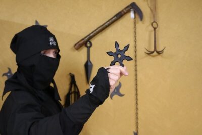 Ninja Experience (Family Friendly) at Samurai Ninja Museum KYOTO