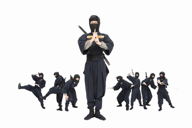 Ninja Experience (Family Friendly) at Samurai Ninja Museum KYOTO - Stealth lessons and simple sword techniques