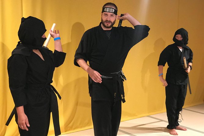 Ninja Experience (Family Friendly) at Samurai Ninja Museum KYOTO - Finding the museum after the activity