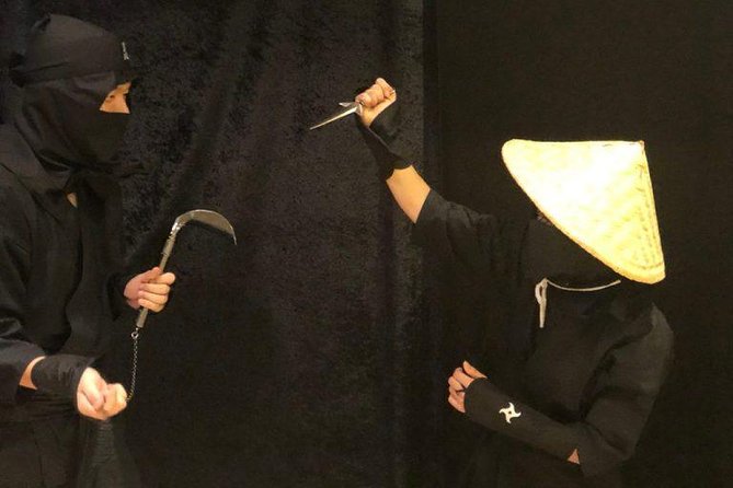 Ninja Experience (Family Friendly) at Samurai Ninja Museum KYOTO - How much value do you get for $56.16?