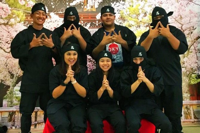Ninja Experience (Family Friendly) at Samurai Ninja Museum KYOTO - Who will enjoy this most?