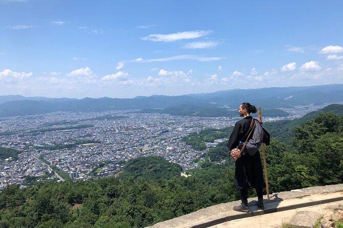Ninja Trekking half-day tour at Mt.Daimonji Kyoto - A ninja lesson on Kyoto’s eastern ridge