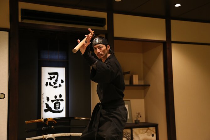 Ninja Trekking half-day tour at Mt.Daimonji Kyoto - Starting at the Ninja Dojo in central Kyoto