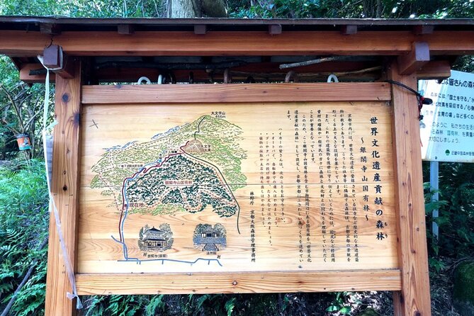 Ninja Trekking half-day tour at Mt.Daimonji Kyoto - Descending toward Ginkakuji