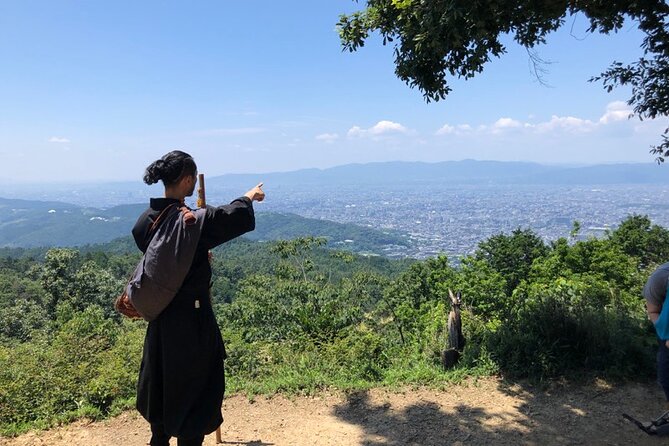 Ninja Trekking half-day tour at Mt.Daimonji Kyoto - How demanding is the 7.5 km walk?
