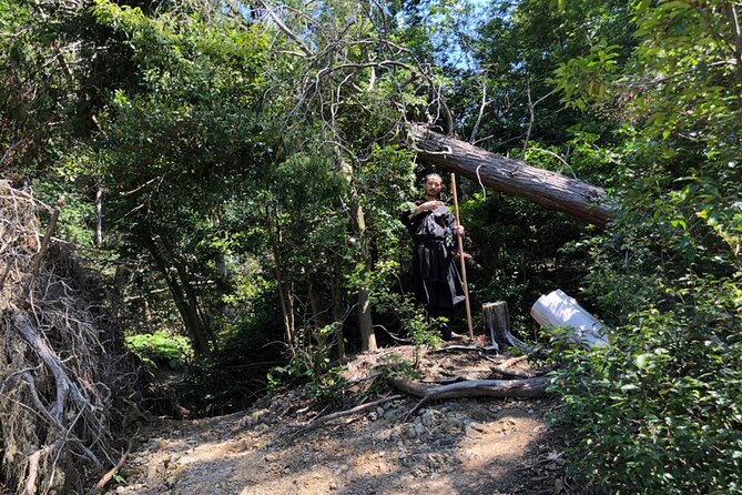 Ninja Trekking half-day tour at Mt.Daimonji Kyoto - What to bring, and what you pay for