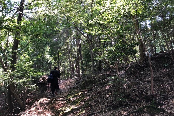 Ninja Trekking half-day tour at Mt.Daimonji Kyoto - The strongest parts of the experience