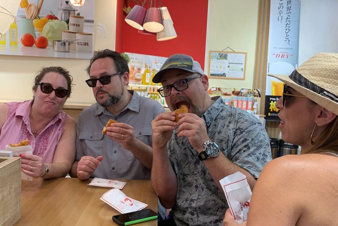 Nishiki Market Brunch Walking Tour (7 Tastings + Brunch) - How much food do you really get?