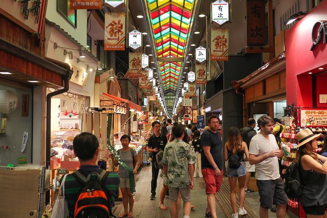 Nishiki Market Brunch Walking Tour (7 Tastings + Brunch) - Food restrictions and allergies
