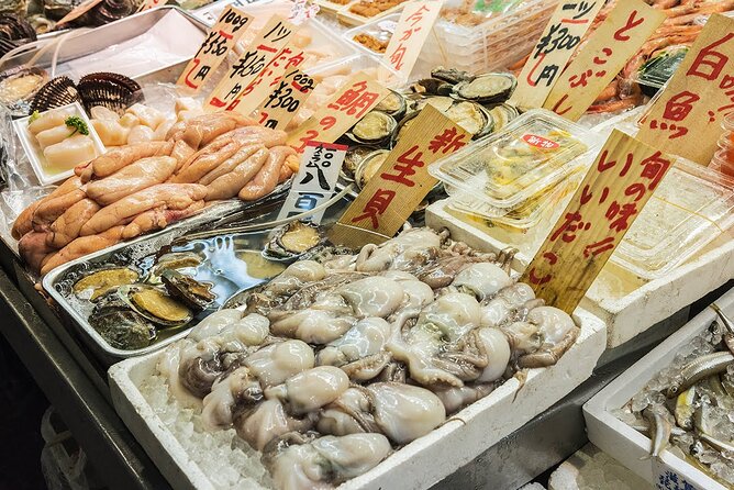 Nishiki Market Kyoto Foodie Tour with Expert Guide - Starting at Nishiki Tenmangu Shrine