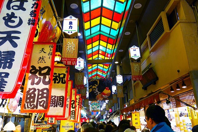 Nishiki Market Kyoto Foodie Tour with Expert Guide - Finishing at Daimaru’s Depachika
